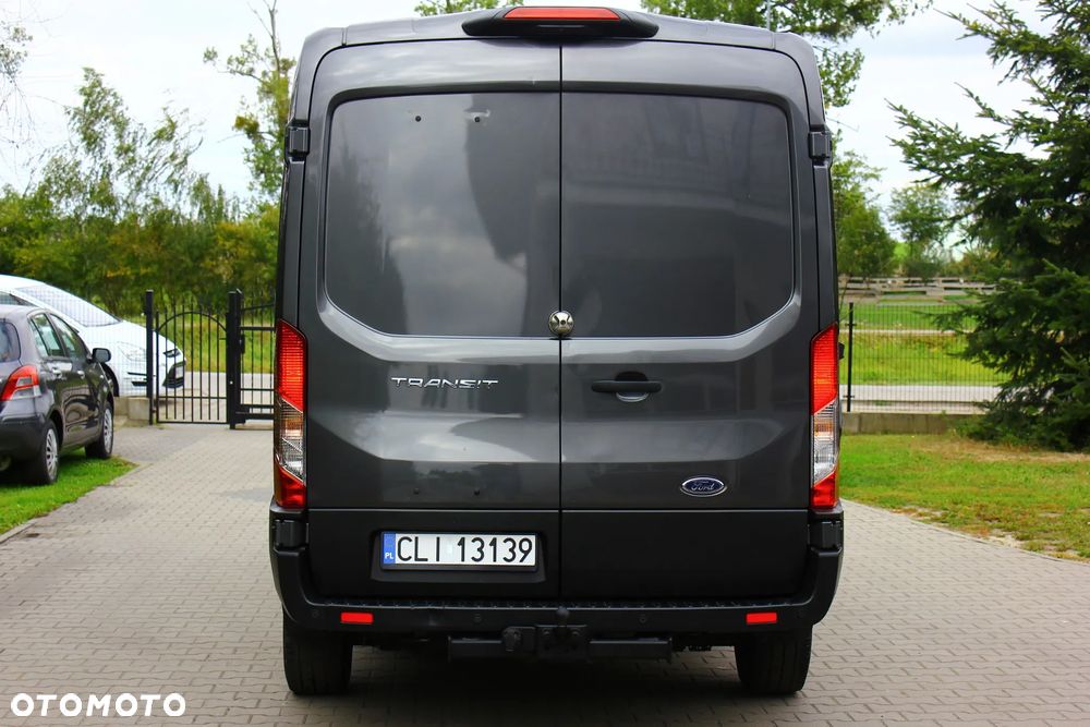 Ford TRANSIT 2.0 TDCI 170KM AUTOMAT L2H2 BLASZAK 3 OSOBOWY NAVIGACJA KAMERA - 12