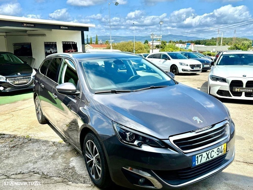 Peugeot 308 SW 1.6 BlueHDi Allure J17 EAT6 - 33