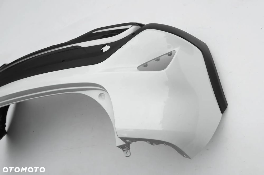 KIA X-CEED Lift 2022 - zderzak tył kratka spoiler chromy dyfuzor ORYGINAŁ - 5