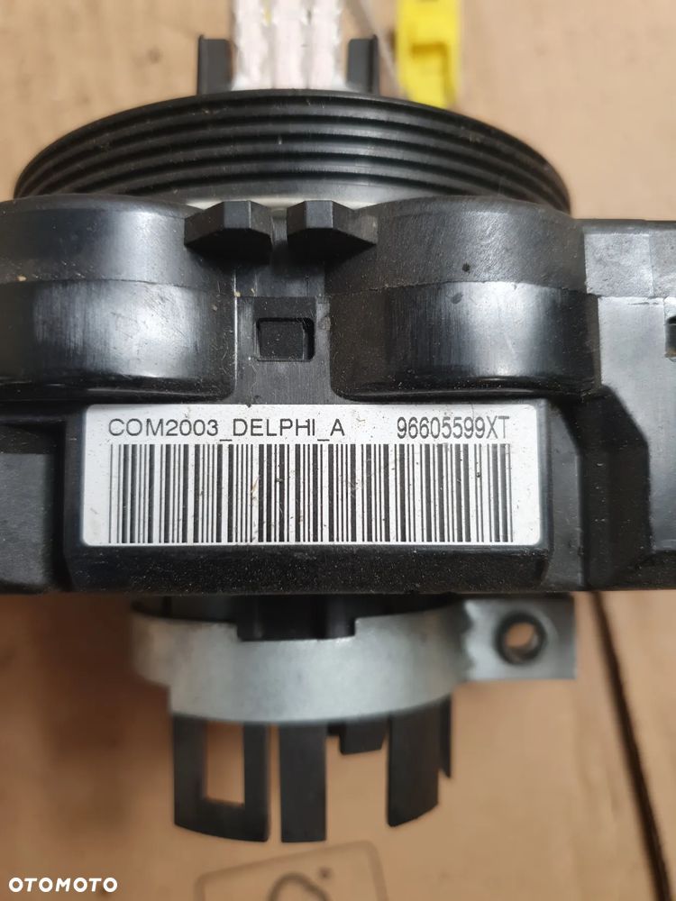 } Peugeot 307 lift przełącznik zespolony 96605599XT - 2