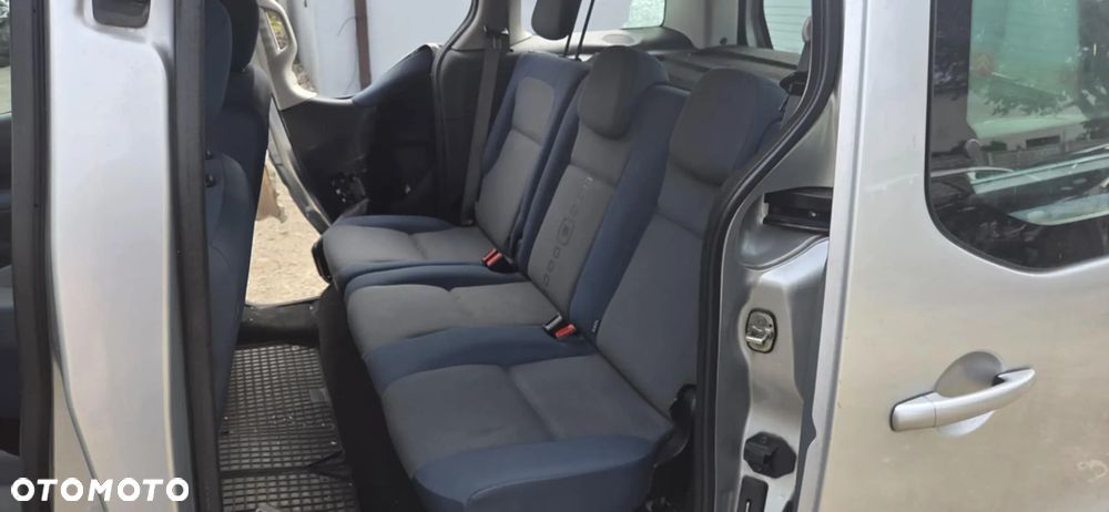 CITROEN BERLINGO II podszybie - 8