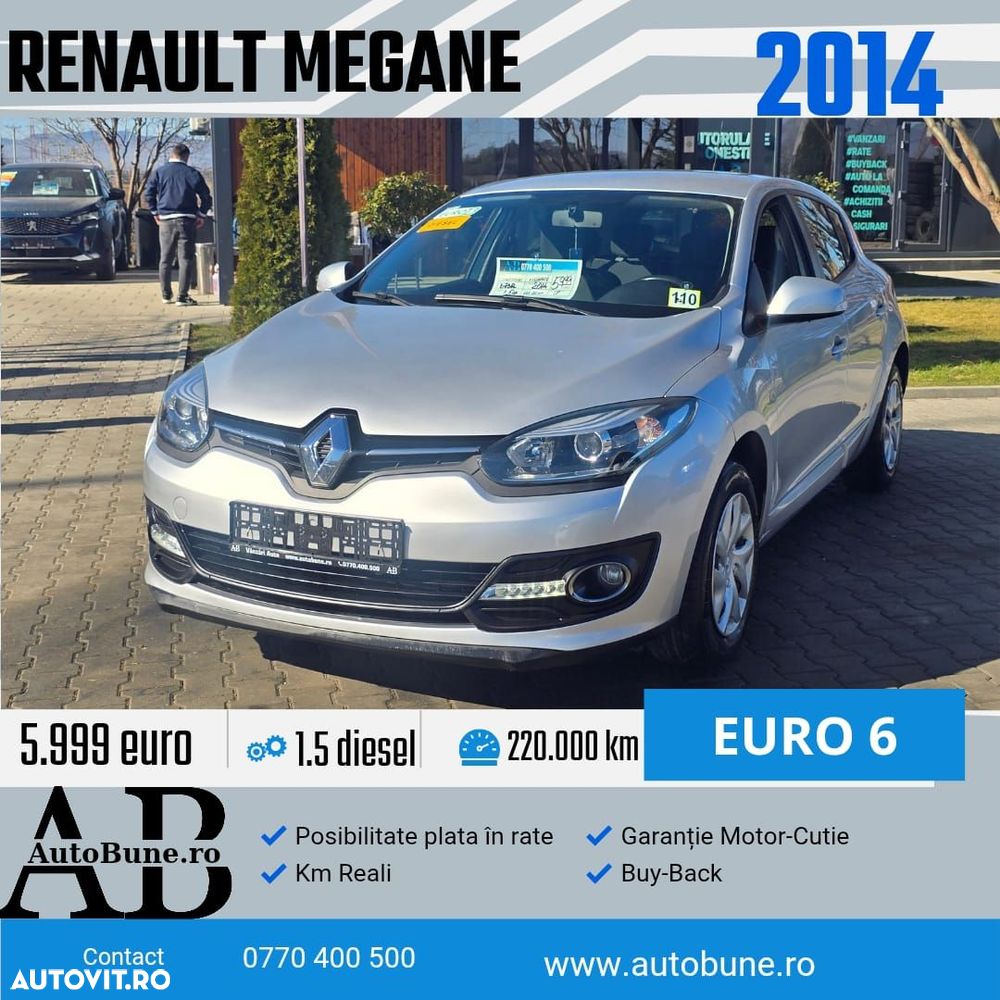 Renault Megane 1.5 dCI Intens - 2