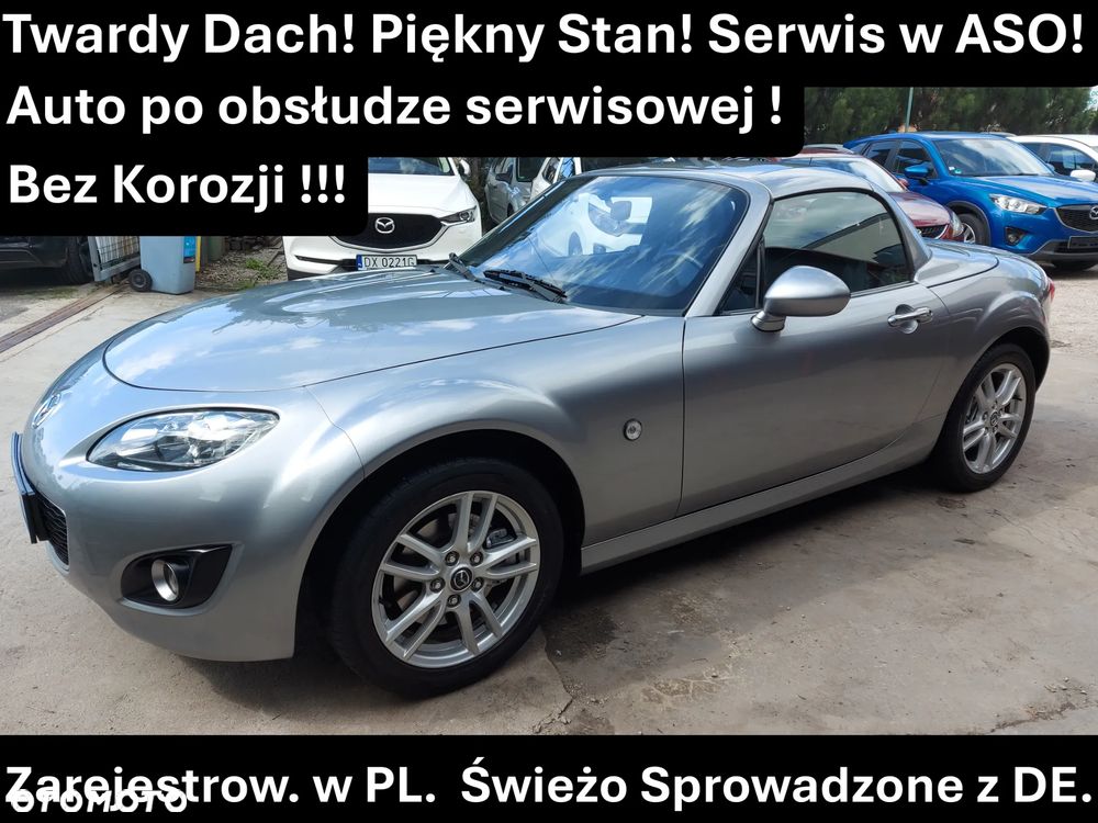 Mazda MX-5 1.8 MZR Roadster Coupe Center-Line
