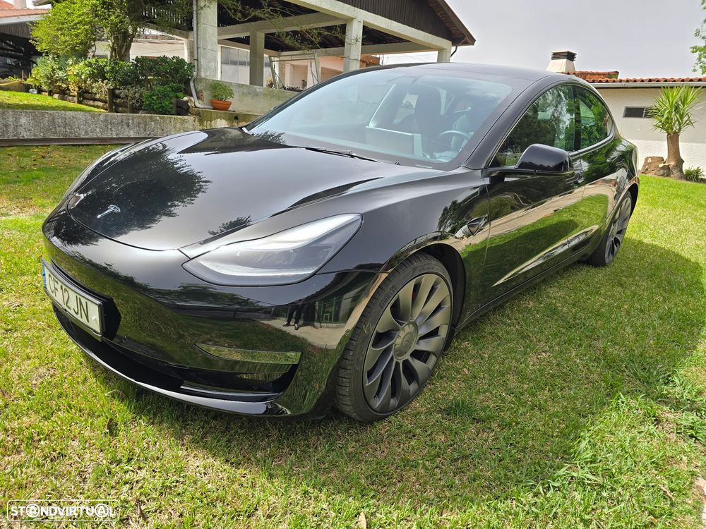 Tesla Model 3 Performance Dual Motor AWD - 1