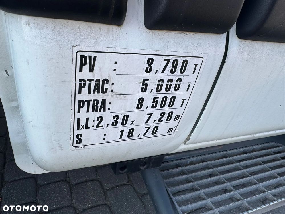 Renault Mascott Zwyżka Tylko 39 tyś km Urząd Gminy Garażowany STAN IDEALNY Mobilny Podnośnik Koszowy - 18