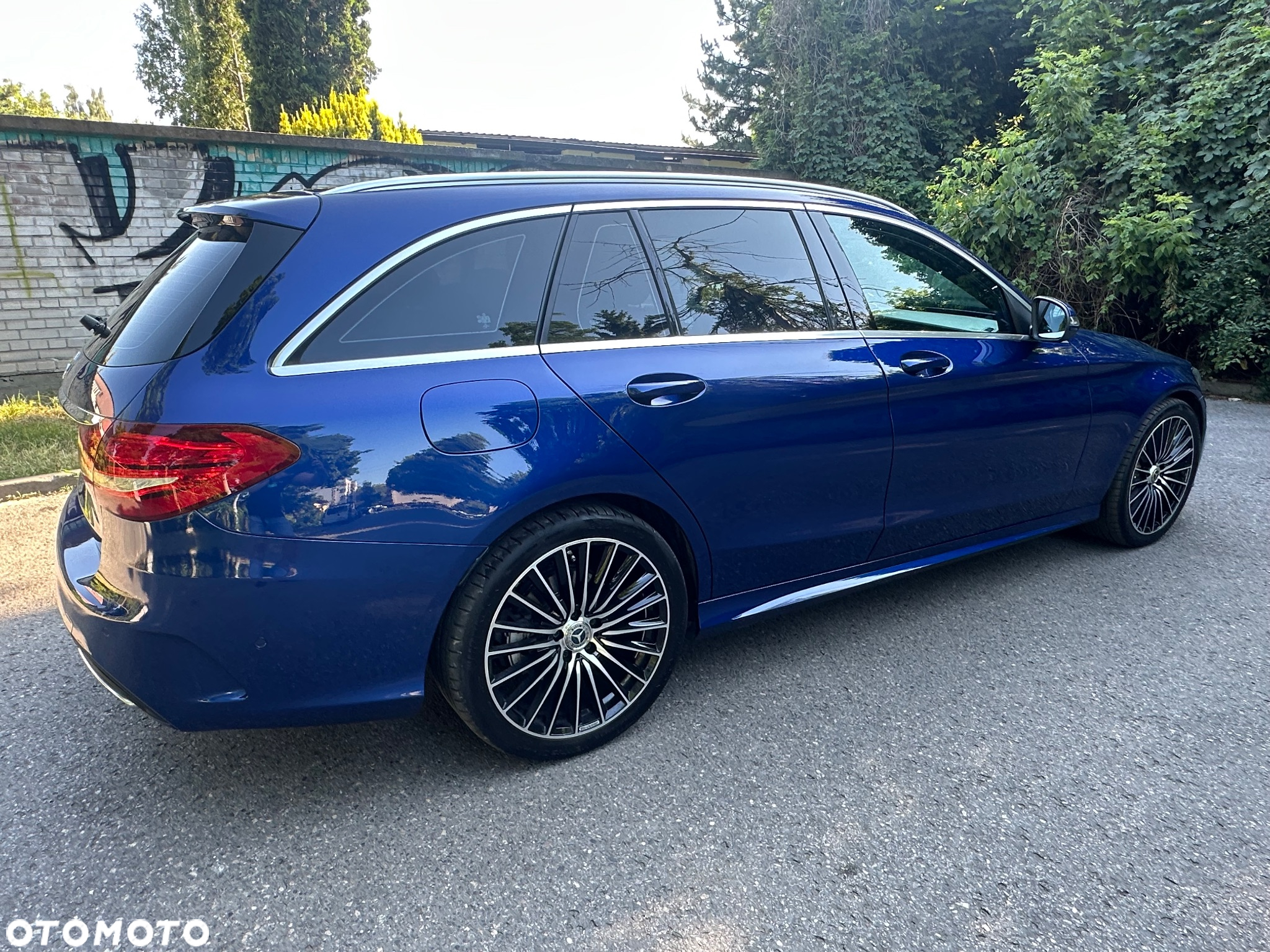 Mercedes-Benz Klasa C 200 4-Matic 9G-TRONIC - 16