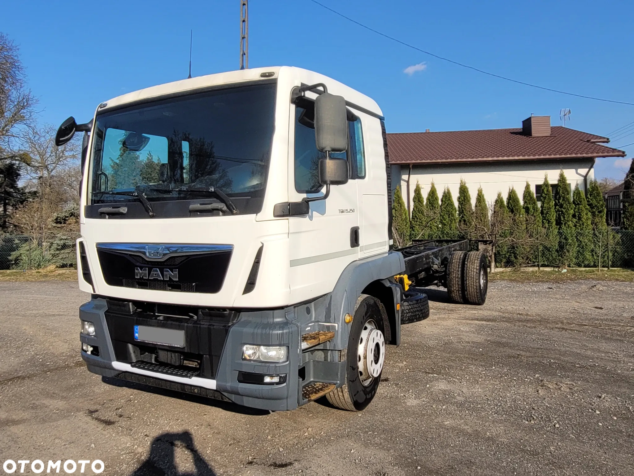 MAN Tgm, tgl 15.250 - 2