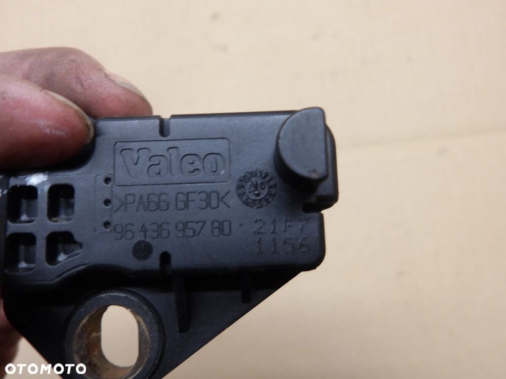 PEUGEOT 407 04-07 2.0HDI SEDAN CZUJNIK POŁOŻENIA WAŁU KORBOWEGO 9643695780 - 4