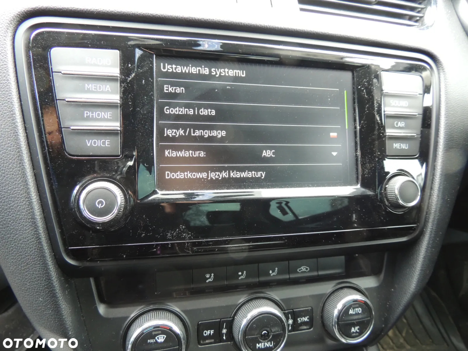 Radio samochodowe SKODA Octavia III Liftback '16 - 4