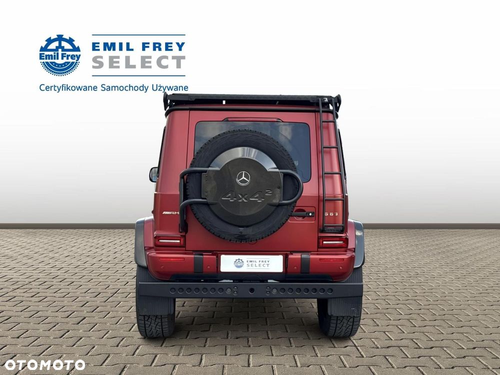 Mercedes-Benz Klasa G - 4