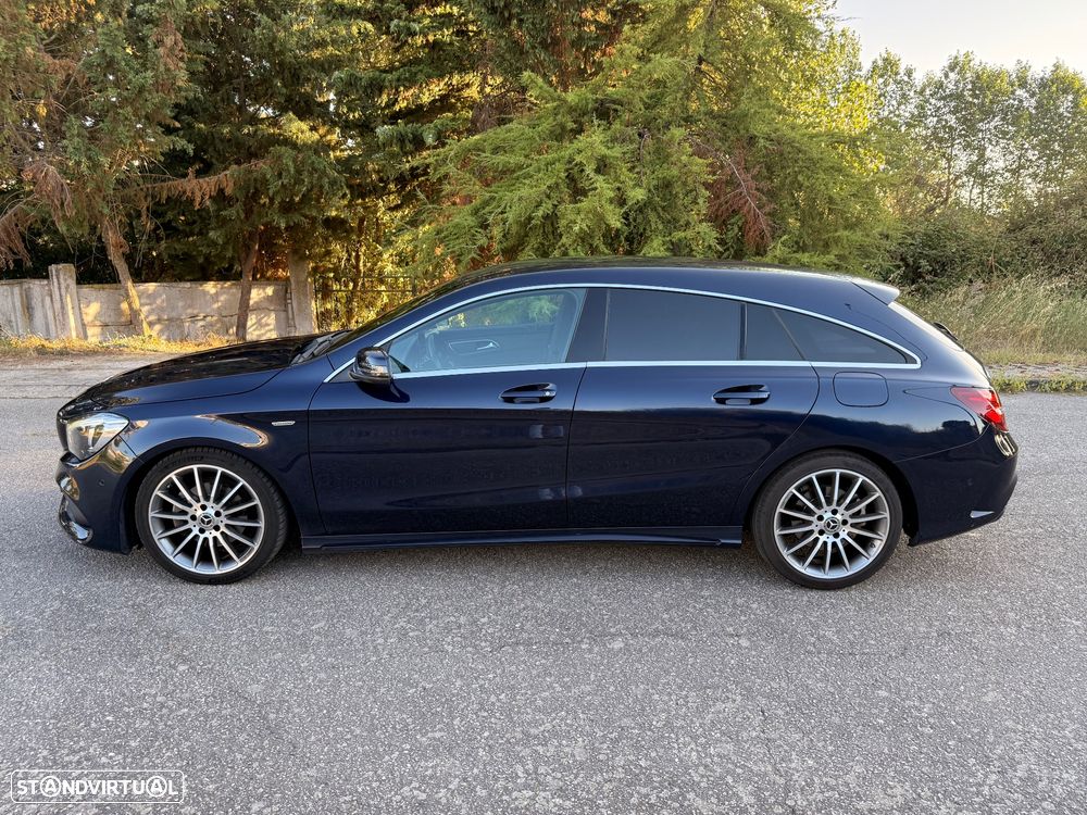 Mercedes-Benz CLA 200 d Shooting Brake AMG Line Aut. - 5