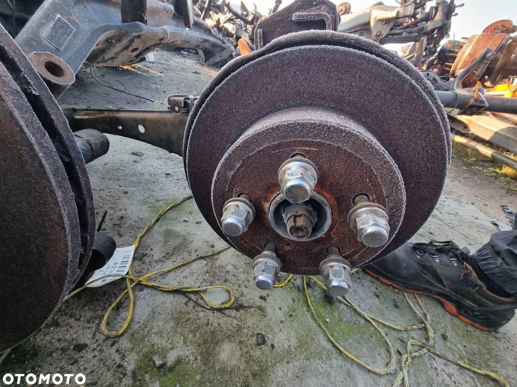 MOST TYLNY TOYOTA RAV-4 III - 10