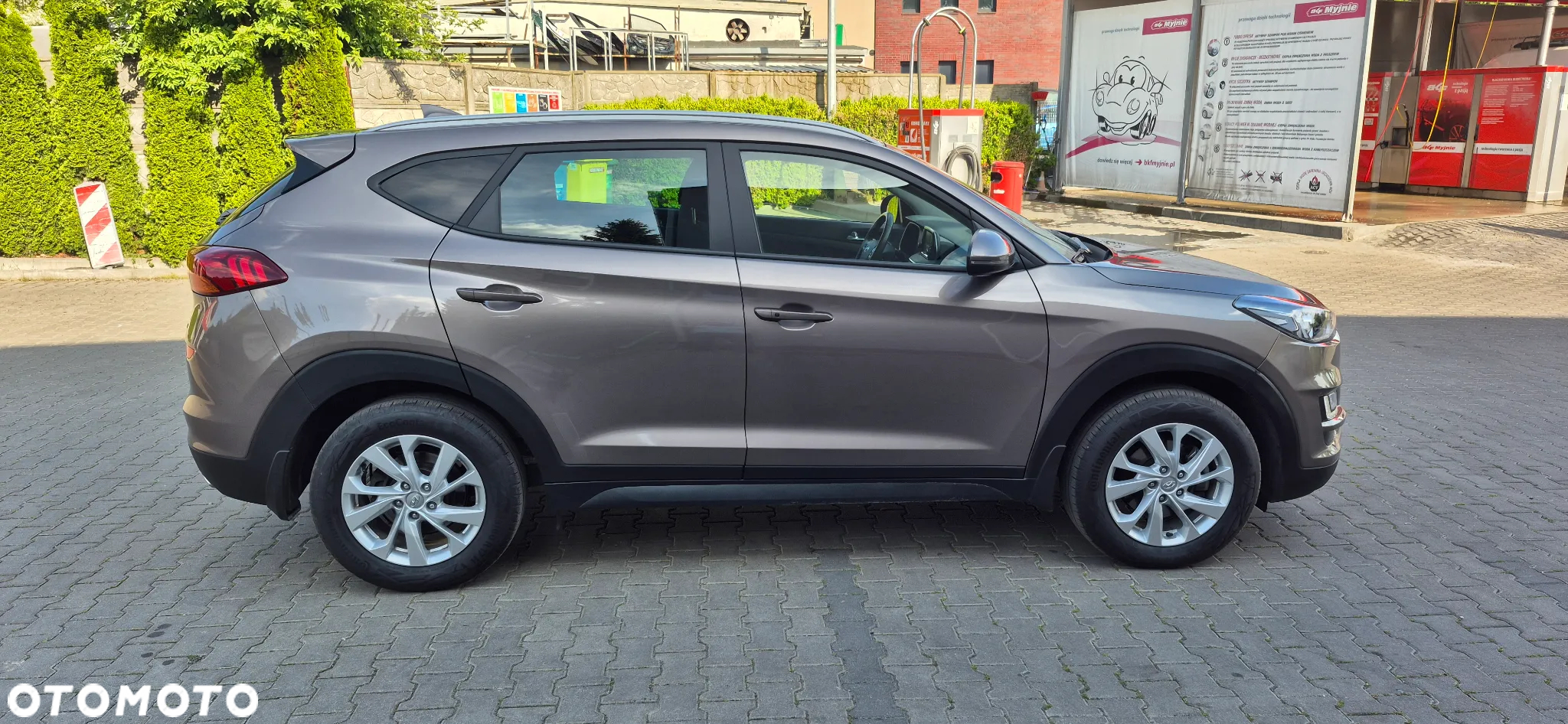 Hyundai Tucson 1.6 CRDi Style 2WD DCT - 4