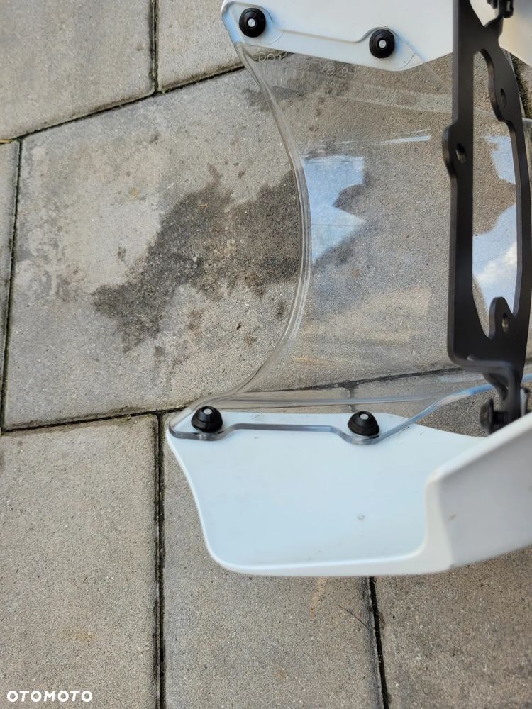 Szyba, szybka, owiewka przód, czacha, czasza Ducati Monster 797 821 1200 - 17