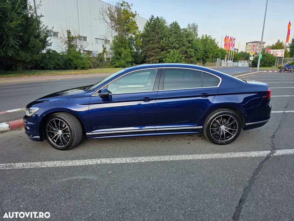 Volkswagen Passat 2.0 TDI DSG Highline - 10
