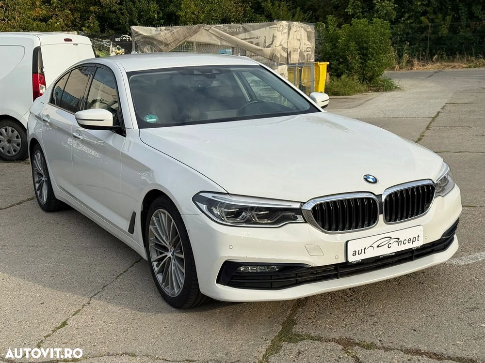 BMW Seria 5 520d AT - 5