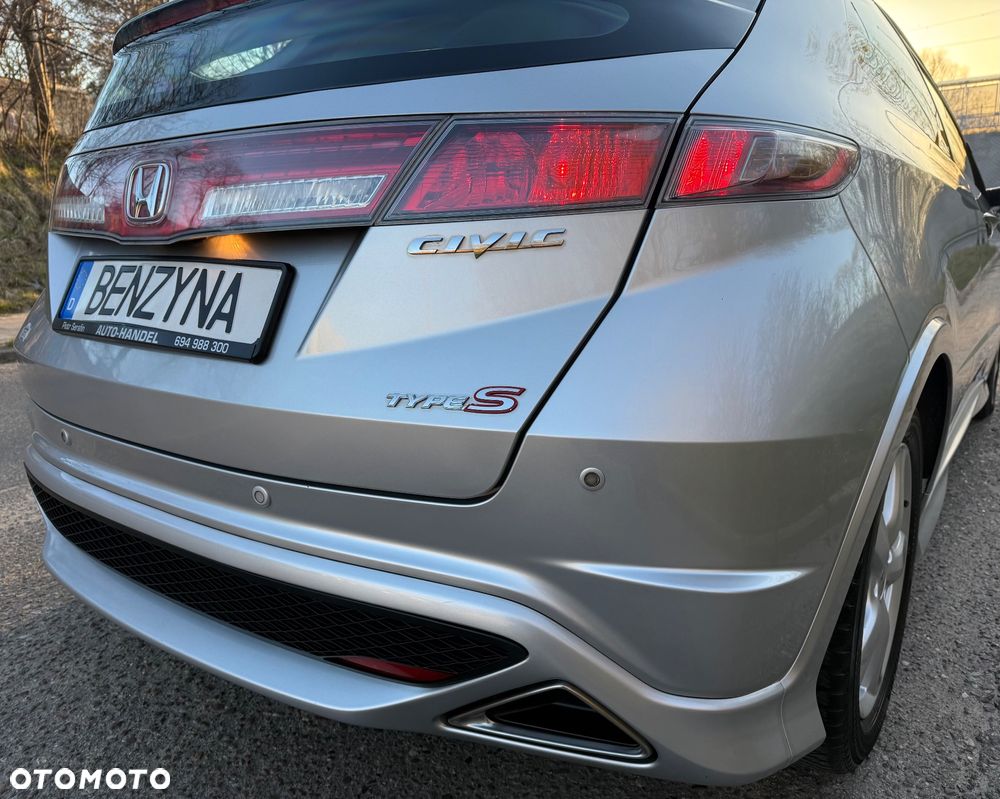 Honda Civic 1.4 TypeS - 11