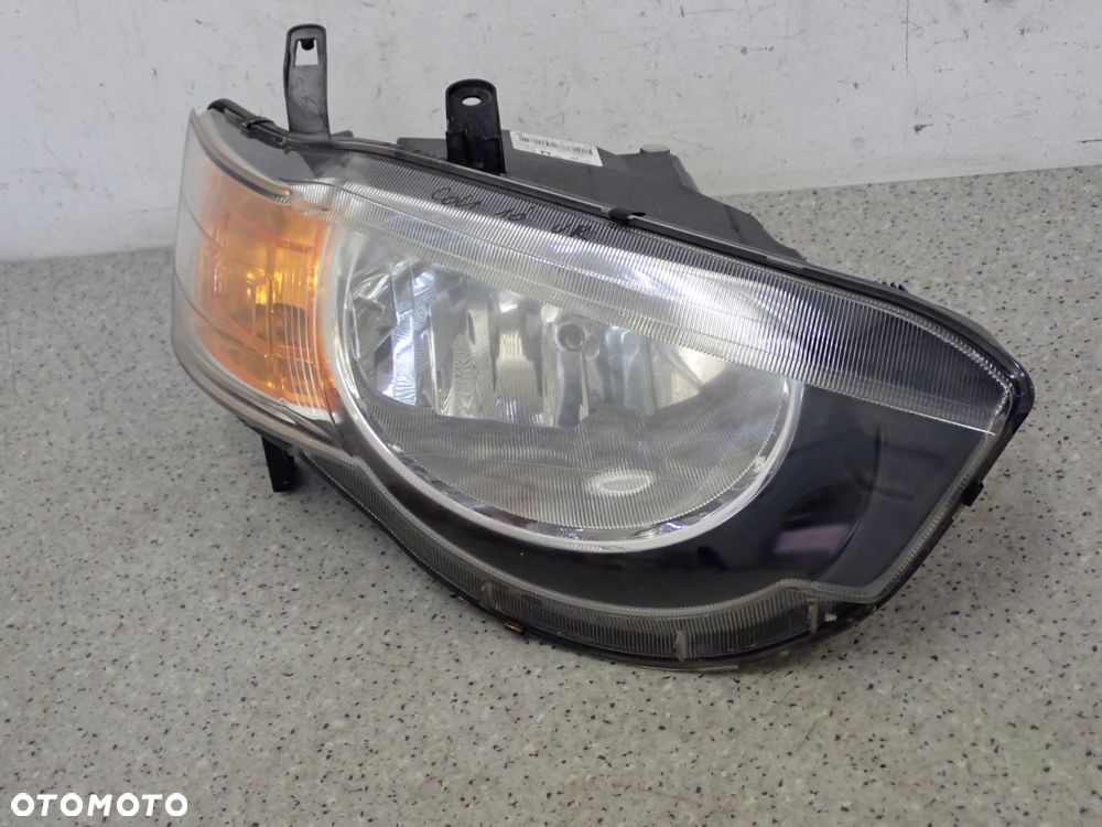MITSUBISHI COLT 09-12 LAMPA PRAWA PRZÓD REFLEKTOR EUROPA - 8