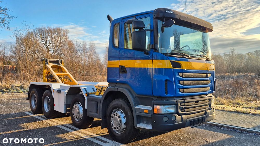 Scania G440 8x4 PODWOZIE - 6