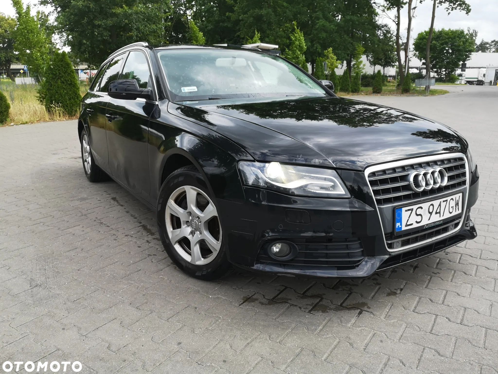 Audi A4 2.0 TDI Multitronic - 1
