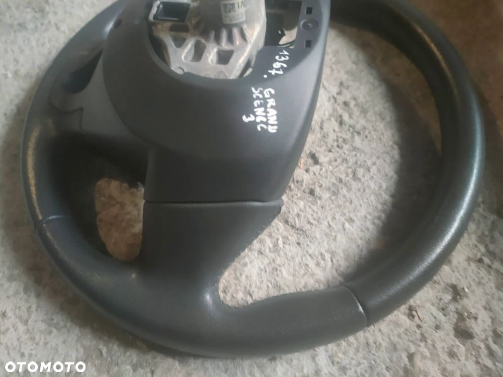 Kierownica skóra Renault Grand Scenic 3 - 4