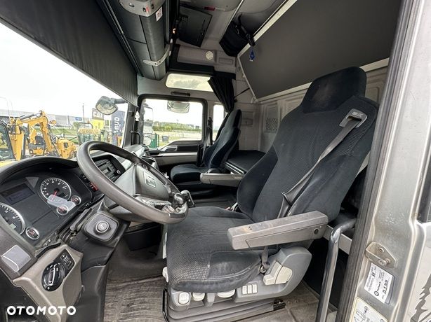 MAN TGX 41.540 / NAPĘD 8X4 / MANUAL / 540 KM / - 19