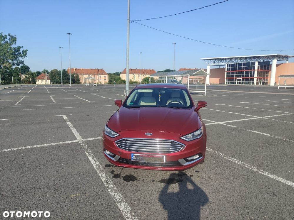 Ford Fusion 2.0 EcoBoost Titanium - 3
