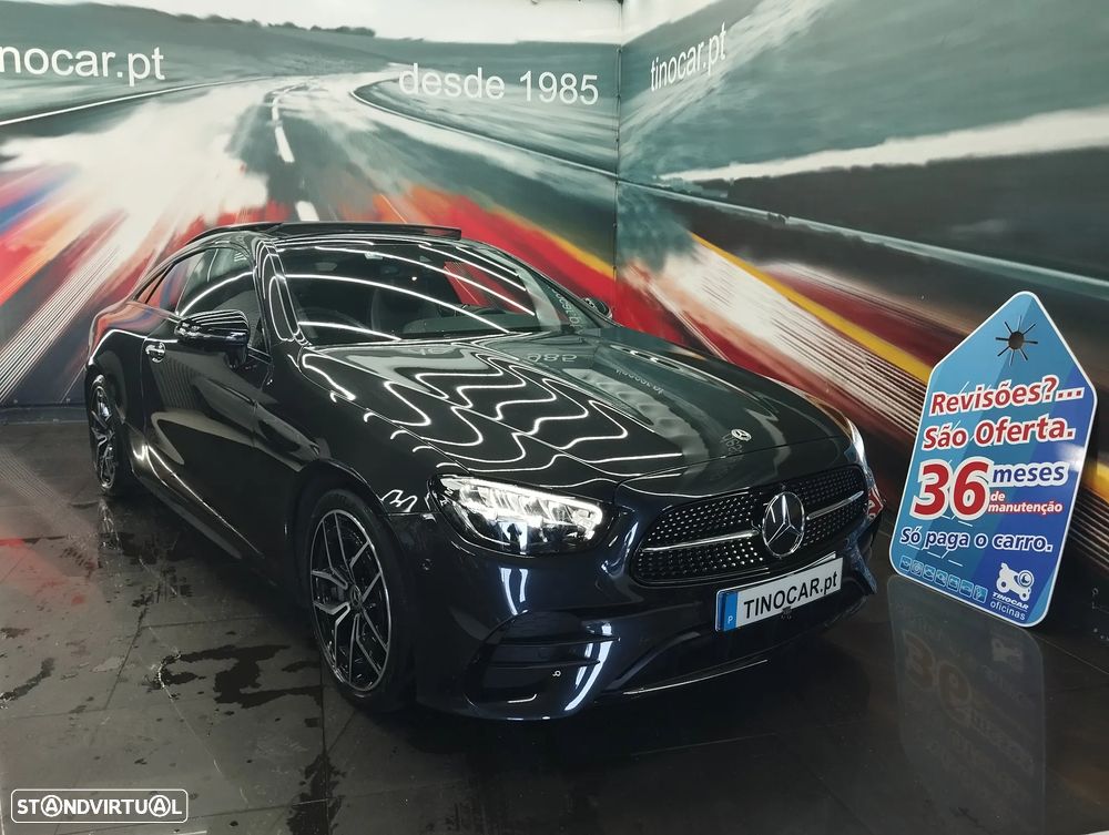 Mercedes-Benz E 220 d AMG Line - 8