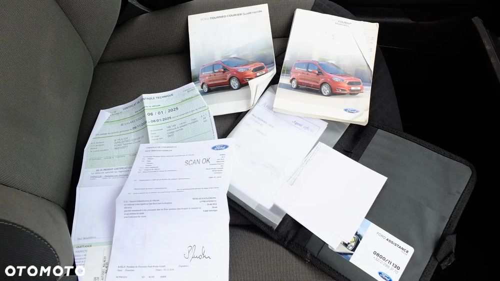 Ford Tourneo Courier 1.0 EcoBoost Trend - 36