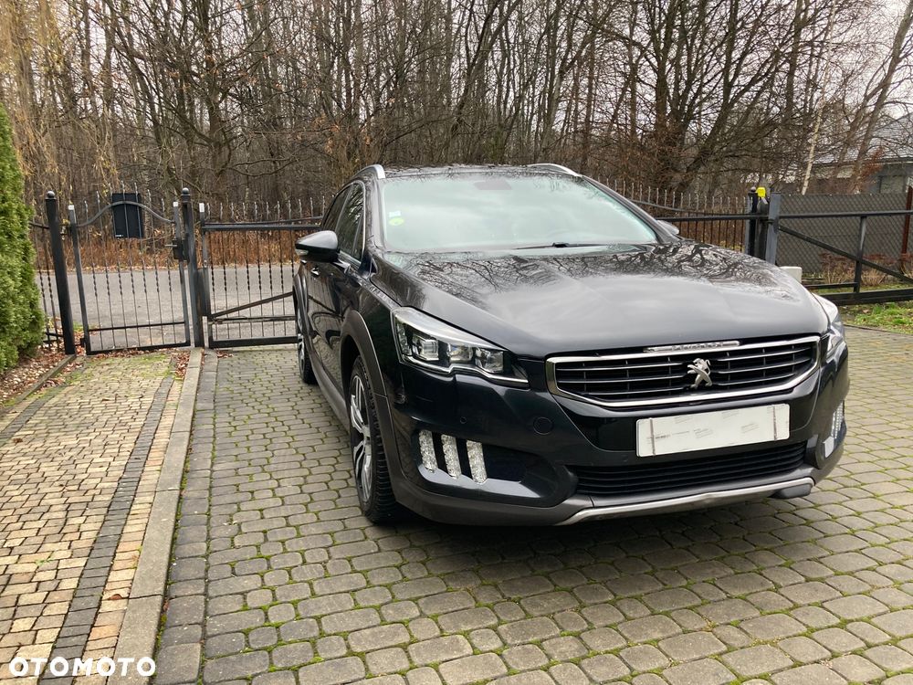 Peugeot 508 RXH BlueHDi 180 EAT6 Stop&Start - 12