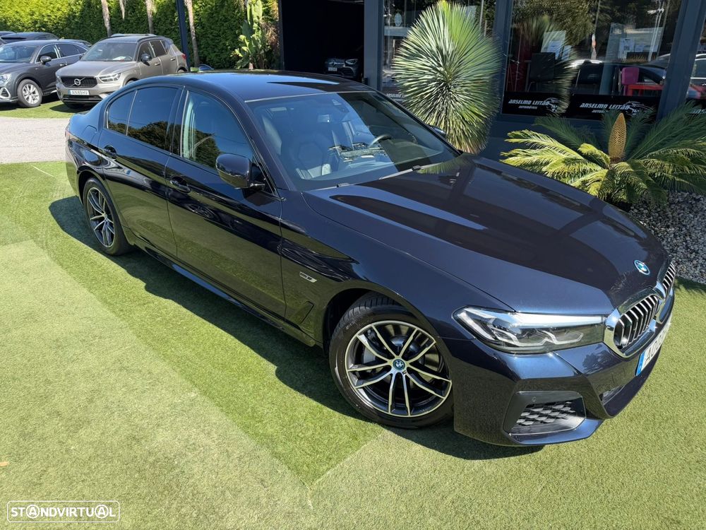 BMW 520 e Pack M — fotografia 11