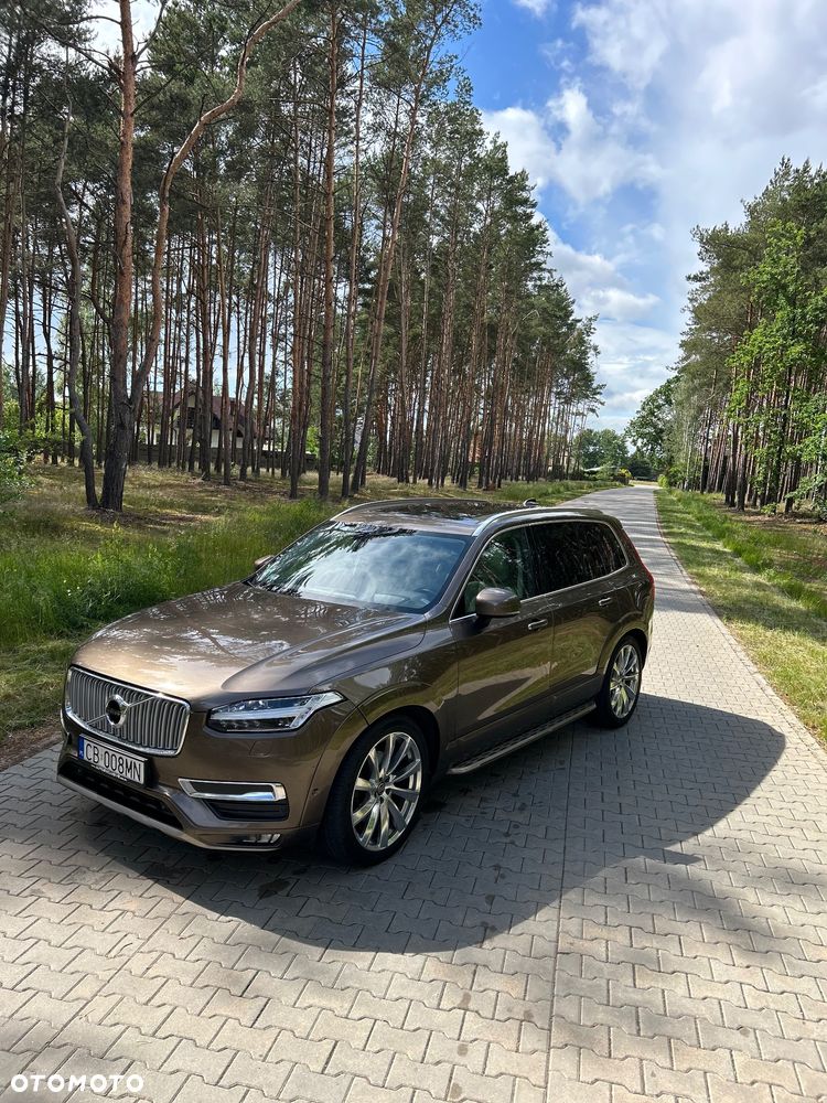Volvo XC 90 D5 AWD Inscription 7os - 1