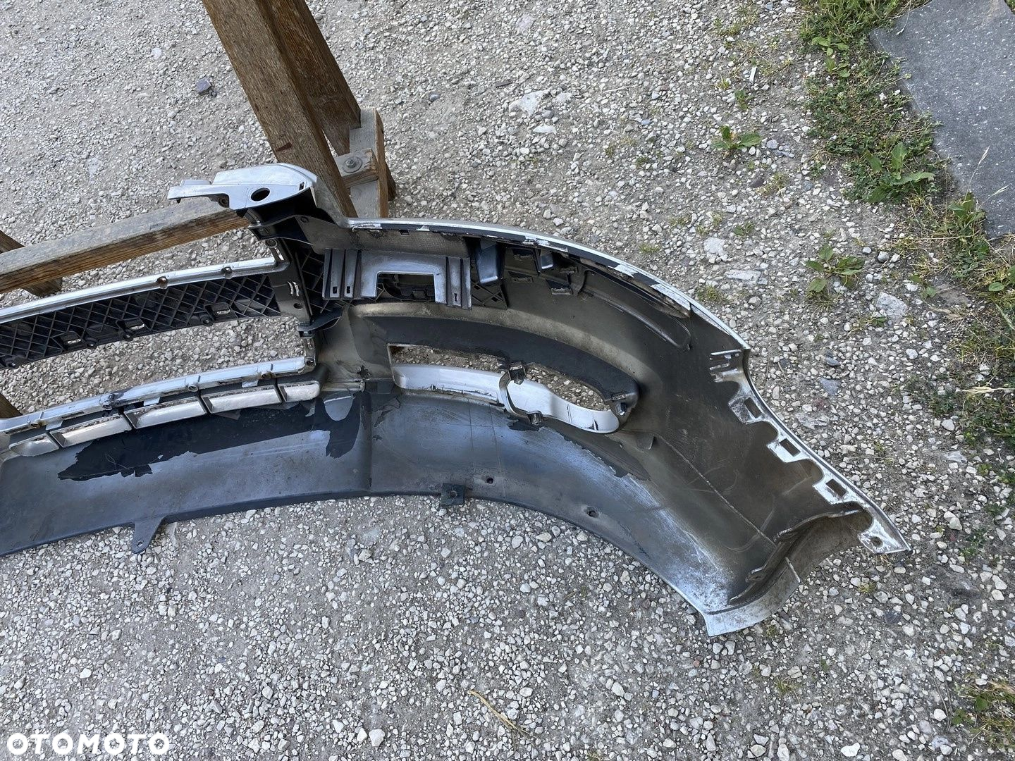 ZDERZAK PRZÓD PRZEDNI AUDI A3 8P 05- 8P4807437 SPORTBACK DUŻY GRILL - 9
