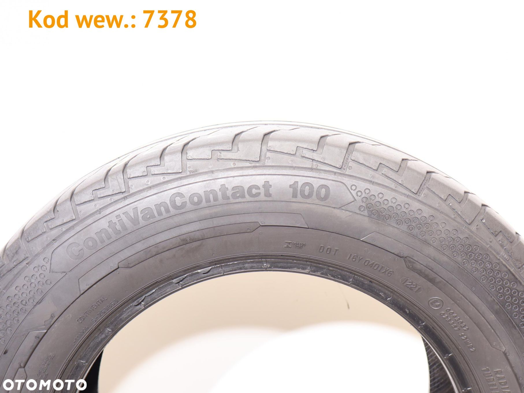 Continental ContiVanContact 100 - 215/65 R16C - 4