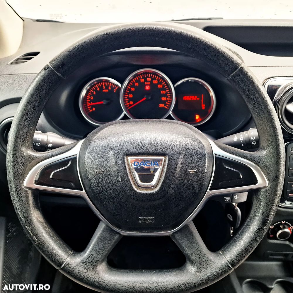 Dacia Dokker 1.5 Blue dCi Laureate - 17