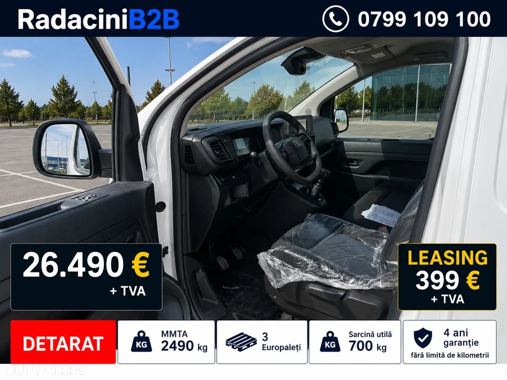 Fiat Scudo L3 1.5 HDi DETARAT la 2.490 kg - 11