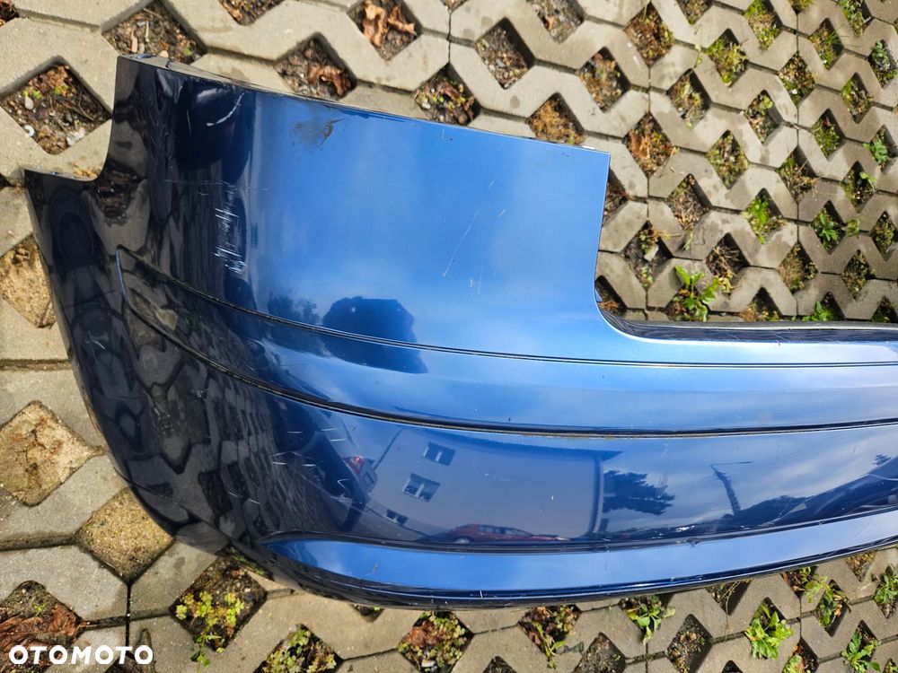 Audi A3 8P zderzak tył tylny - 2