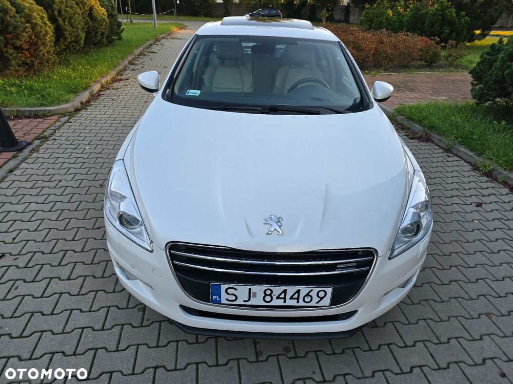 Peugeot 508 Hybrid4 Allure - 4