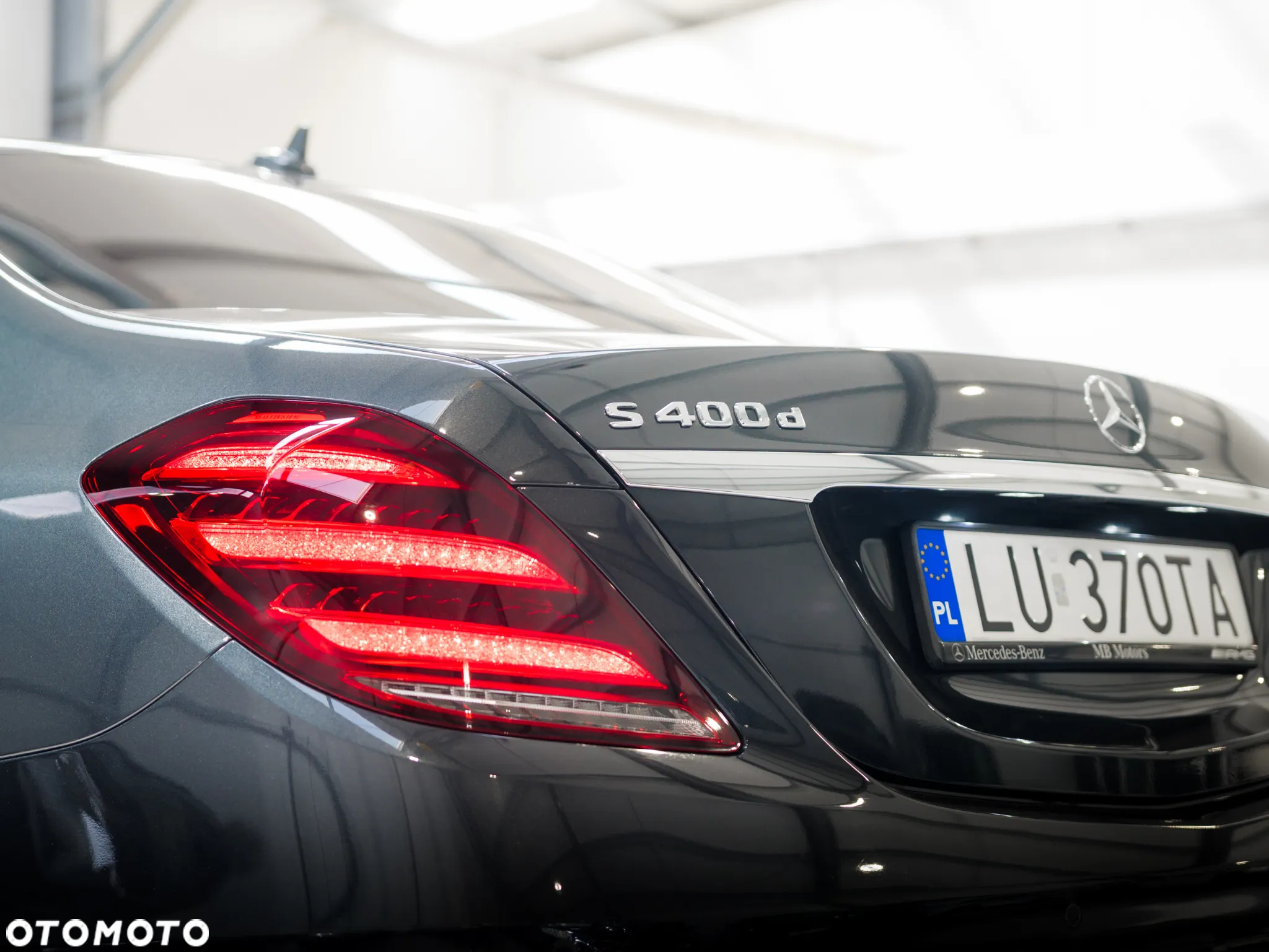 Mercedes-Benz Klasa S 400 d 4-Matic 9G-TRONIC - 7