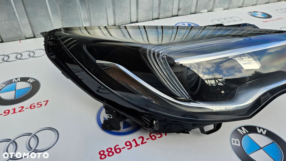 Opel Astra K V Reflektor przedni prawy Lampa przód prawy H1 H7 SOCZEWKA EUROPA NOWA - 10