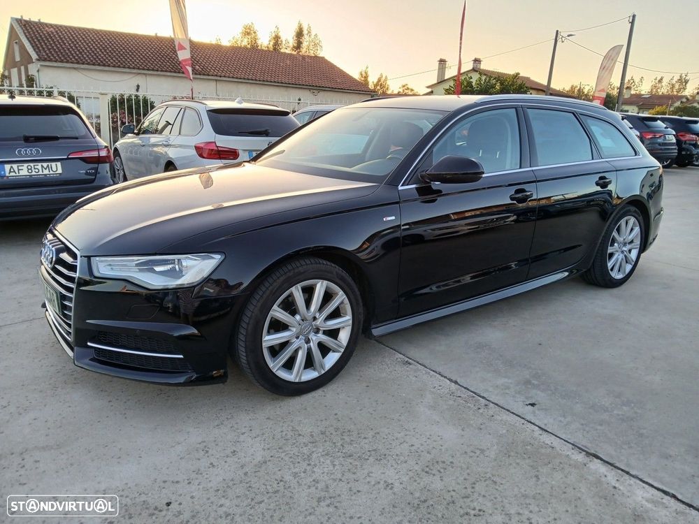 Audi A6 Avant 2.0 TDi S-line S tronic - 4