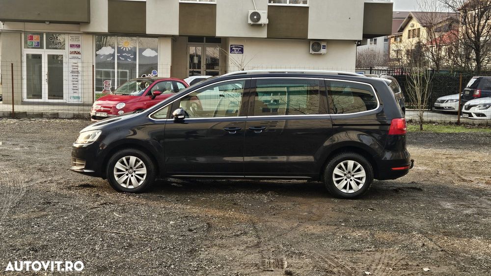 Volkswagen Sharan 2.0 TDI 4MOTION BlueMotion Technology Comfortline - 8