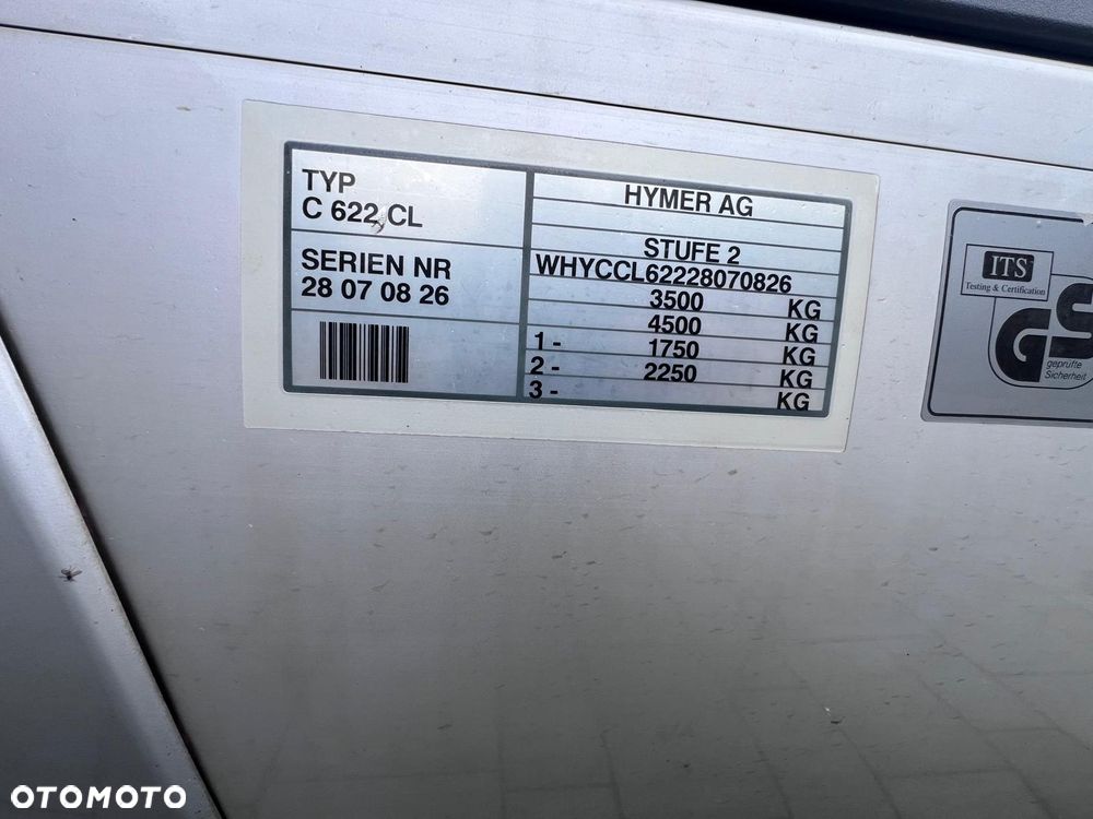 Hymer-Eriba C622CL - 12