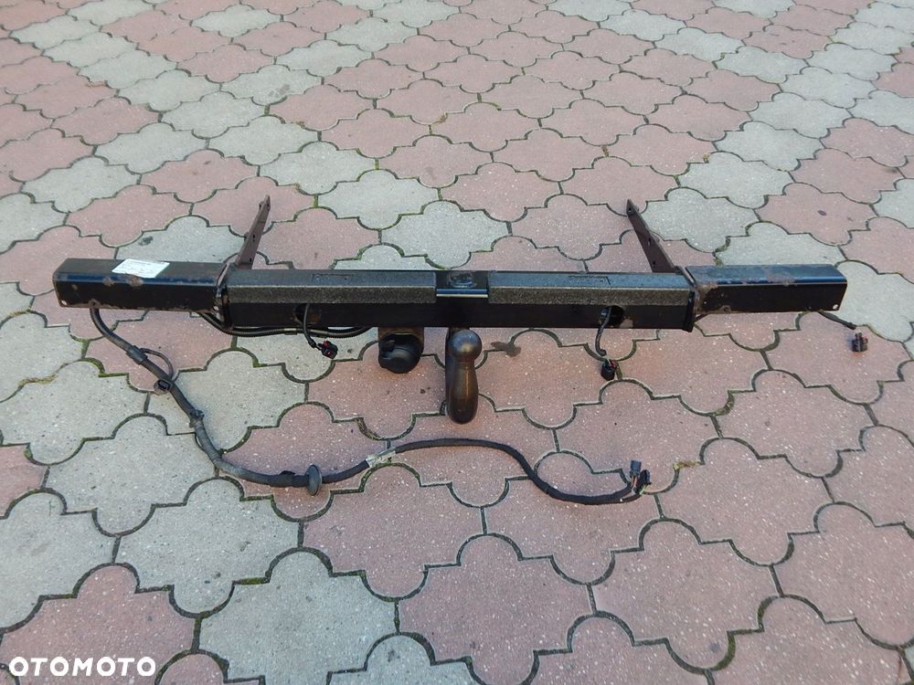 vw t5 t5 lift hak holowniczy instalacja westfalia 7h0803881d - 1