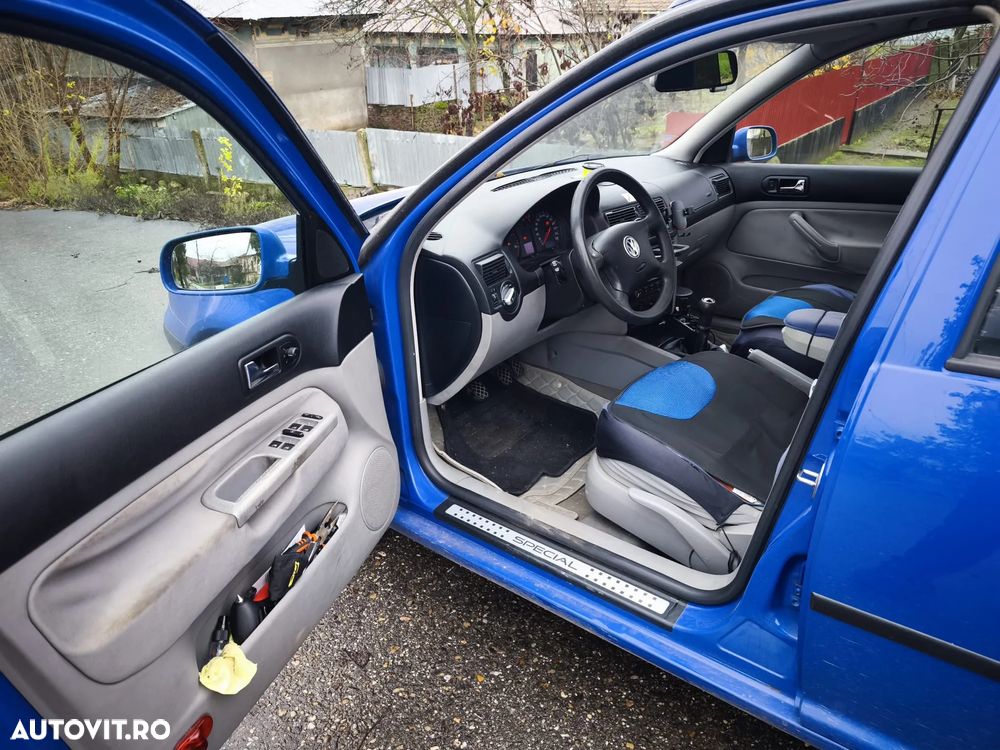 Volkswagen Golf Variant 1.9 TDI Comfortline - 6