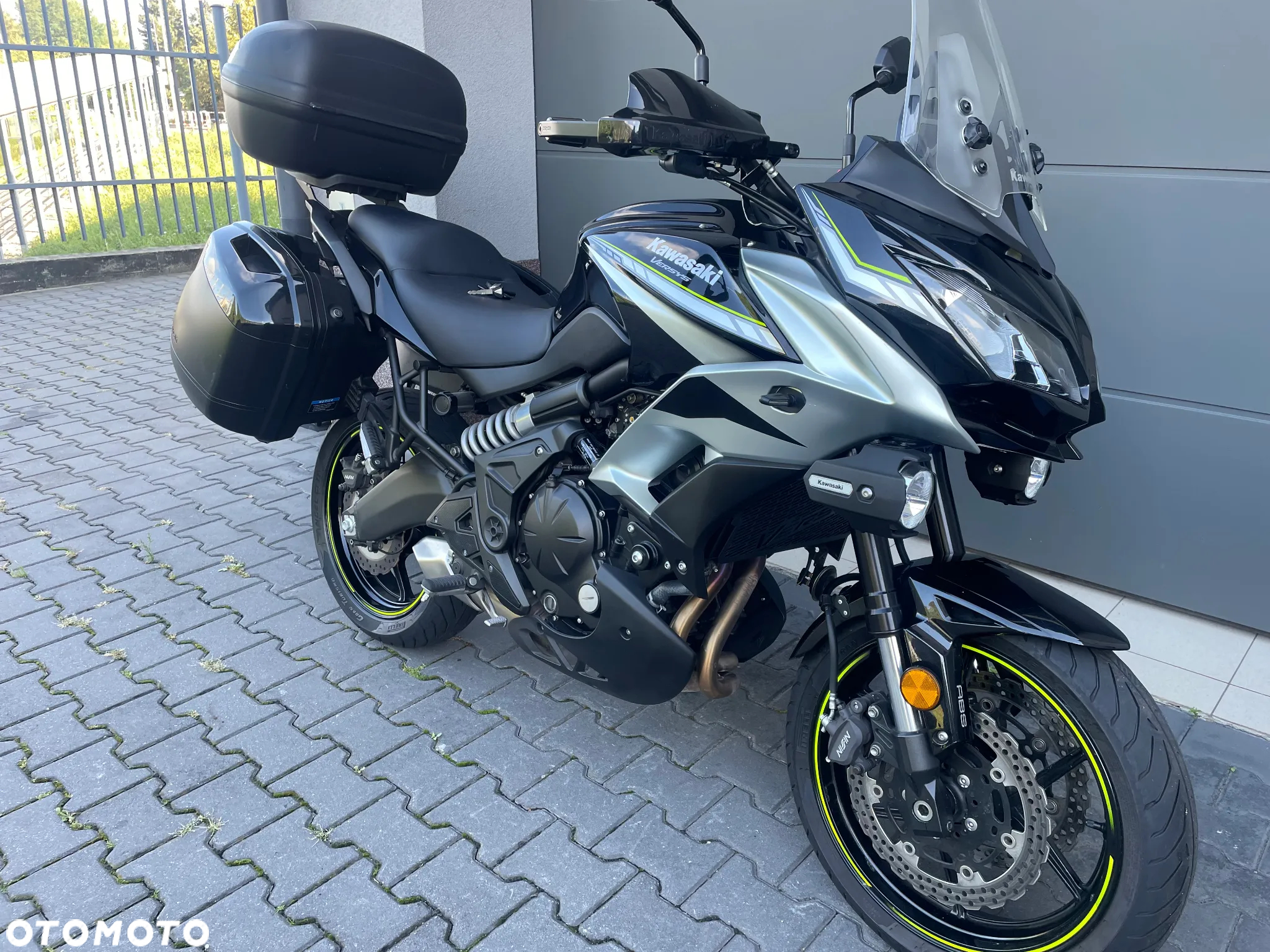 Kawasaki Versys 650 - 2
