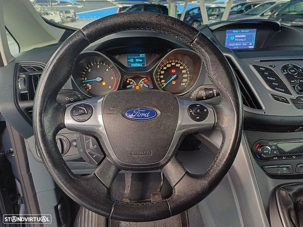 Ford C-Max 1.6 TDCi S&S Titanium - 22
