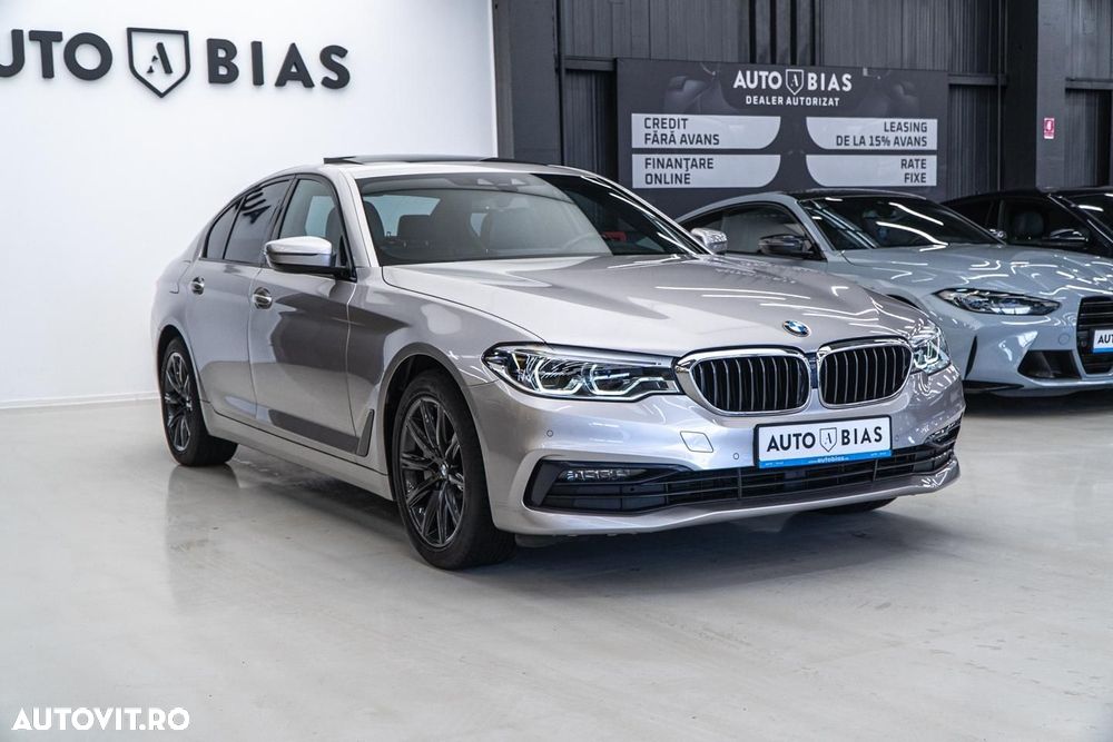 BMW Seria 5 530i Aut. Sport Line - 4