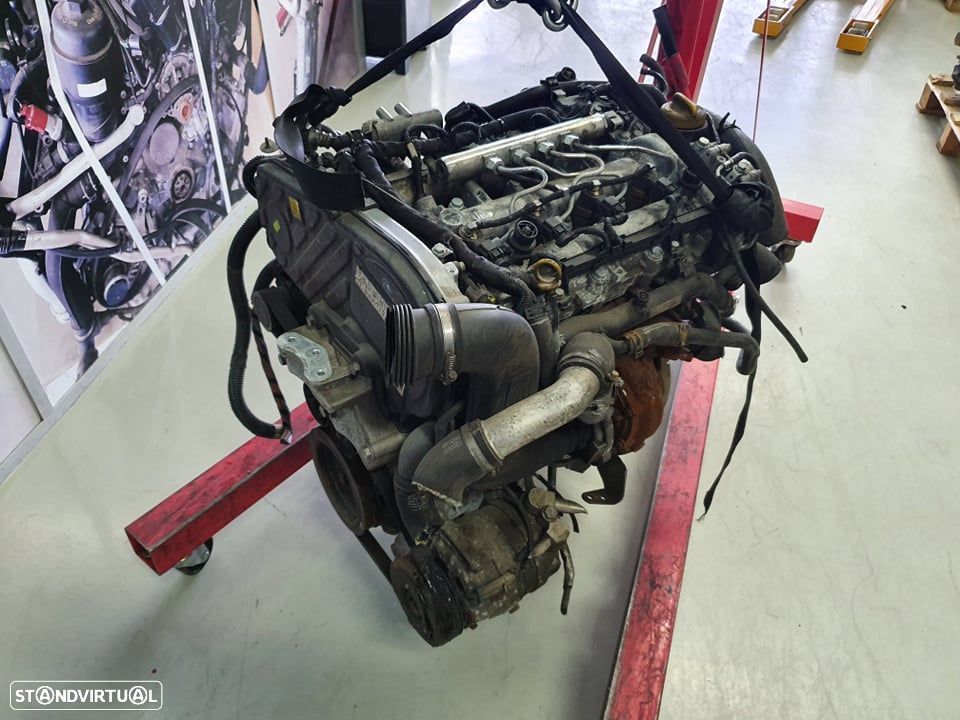 Motor Opel 1.9 cdti, de 150cv, ref Z19DTH - 1