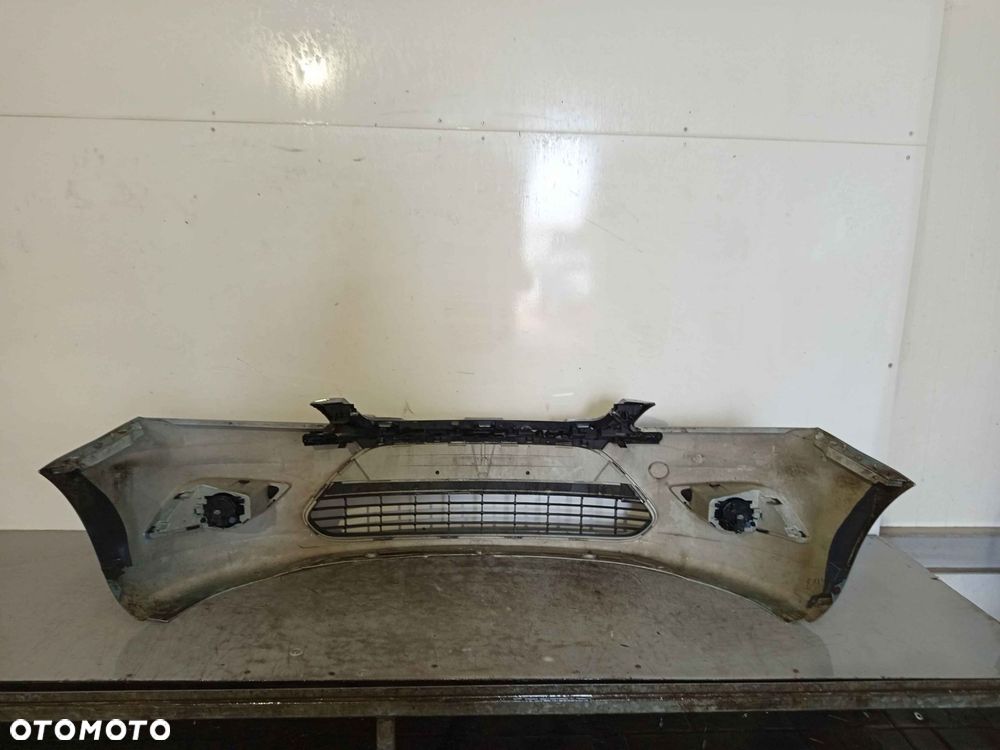 + ZDERZAK PRZÓD PRZEDNI FORD FOCUS MK.2 2 II LIFT FL M8 BŁĘKITNY HALOGENY - 5